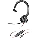 Plantronics BLACKWIRE 3310, BW3310 USB-A