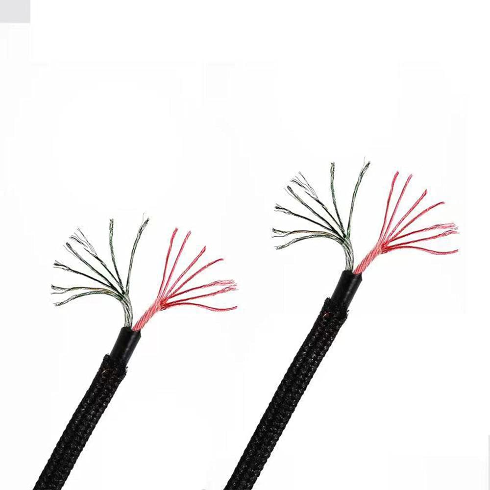 FAAEAL Replacement Cable for Hifiman SUNDARA Ananda,Upgrade Cable for Hifiman HE4XX/HE-400i/HE560/HE-350/HE1000 Headphone 2.5mm/3.5mm/4.4mm to Dual…