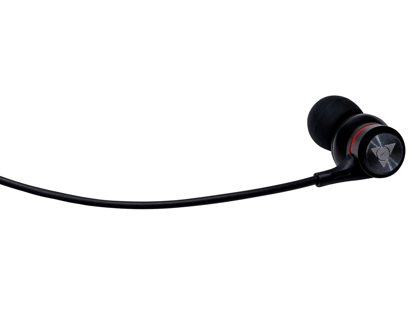 Vault Play Bluetooth Neckband Headphones with Magnetic Earbuds with in-line Mic for Smartphones, Tablets, PC & Laptop