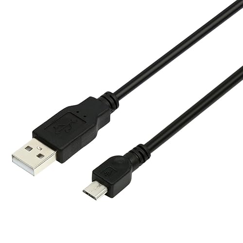 BIRUGEAR Micro B / 5-Pin USB Cable Cord for Kodak Easyshare C123 Sport, C142, C143, C183, C195, C1505, C1530, C1550, M22, M23, Mini M200, M522, M530