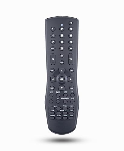 VR1 Replacement Remote Control for Vizio TV VX52L VX42L VW42L VW37L VW26L VW22L VU42L VS42L VA26L VA22L VA220E VA19L L42 L37 L32 GV47L GV46L GV42L