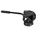 Manfrotto 128RC Micro Fluid Head with 200PL 14 RC2 Rapid Connector Plate