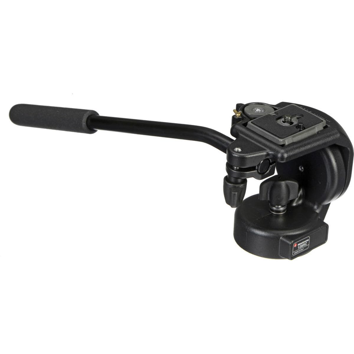 Manfrotto 128RC Micro Fluid Head with 200PL 14 RC2 Rapid Connector Plate