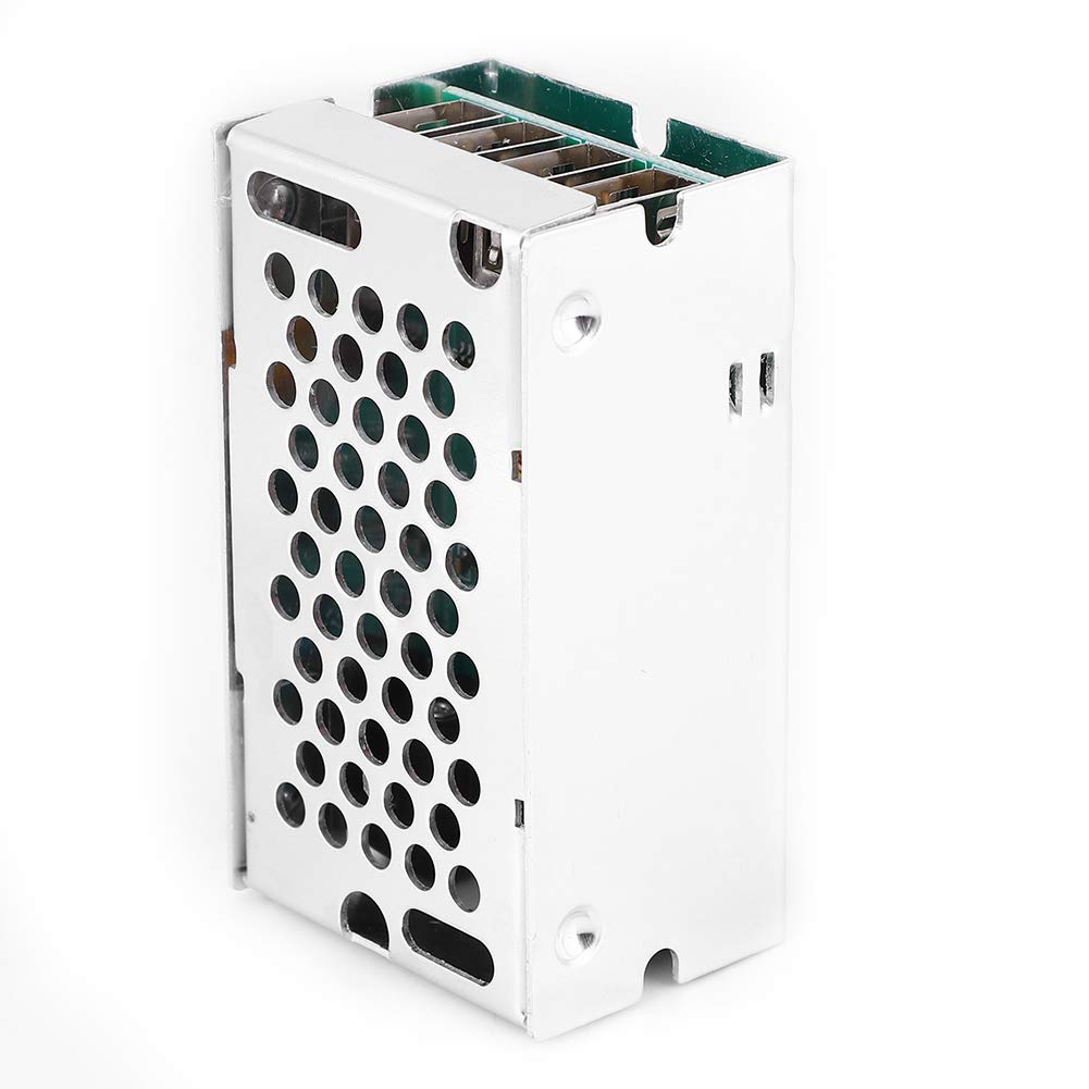24V/12V to 5V 5A 4 USB Output Step Down Power Supply Module Buck Converter Voltage Regulator with Aluminum Shell