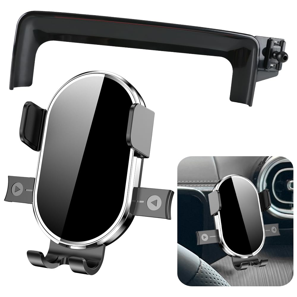 Car Phone Holder for Mercedes-Benz C Class 2022-2026? GLC 2023-2026 ?CLE 2024-2026 Auto Accessories Navigation Screen Bracket Interior Decoration