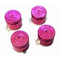 Gametown Metal Hot Pink 9mm Bullet Custom buttons for PS4 DualShock 4 Controllers