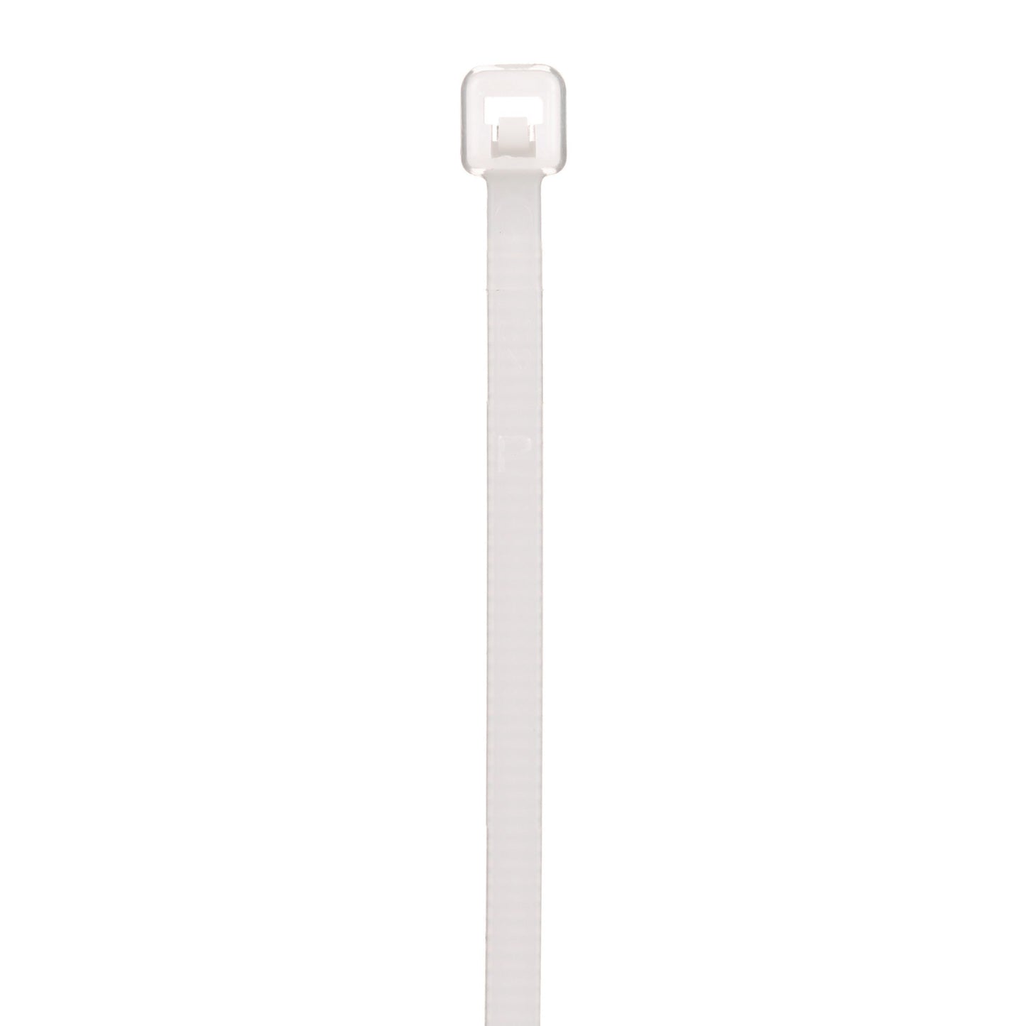 Panduit PLT1M-M Cable Tie, Miniature, Nylon 6.6, 3.9-Inch Length, Natural (1,000-Pack)