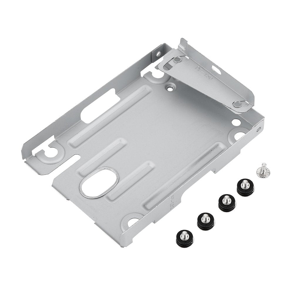 FOSA 3 Super Slim Hard Drive Bracket, 2.5" Hard Disk Drive Mounting Kit Bracket for CECH-400X, HDD Hard Disk Drive Holder Adapter with Screws