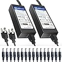 T-Power Ac Adapter for Samsung SDS SDE SDH Series 4, 8, 16 Channels DVR Security Cam CCTV System Digital Video Camera Charger Power Supply Cord…