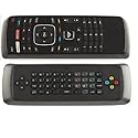 Beyution New VIZIO XRV13D XRT301 QWERTY Keyboard Remote Control for 3D Internet TV M3D550KDE M3D470KDE M3D550KD E472VL M3D650SV M3D550SL M3D470KD