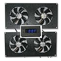 Cabcool 1202-2 Two-Dual 120mm Kits with One LED Thermal Controller