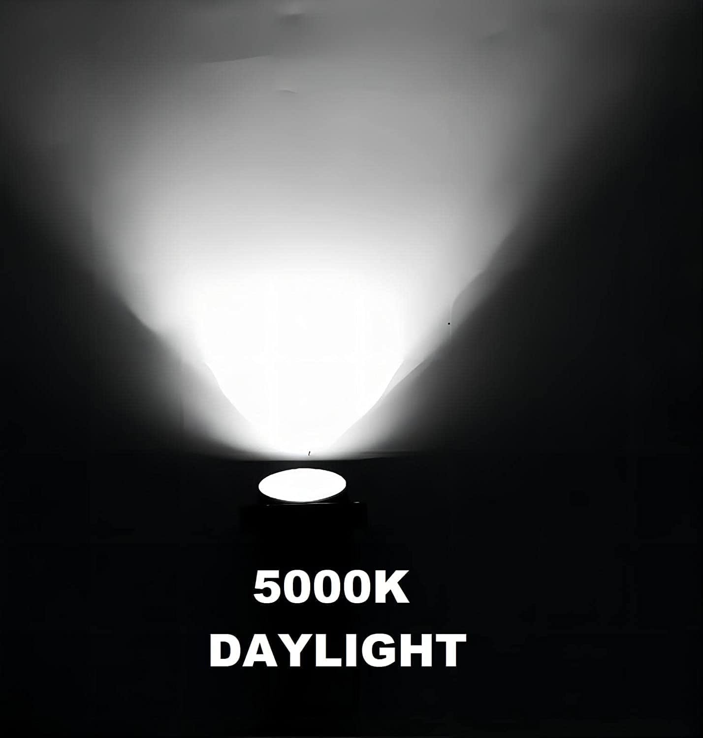 ELEGLO Landscape Lights 5000K,Low Voltage Led Landscape Lighting, 12V AC/DC Waterproof Landscape Spotlights Outdoor with Stake for Tree Flag Spot
