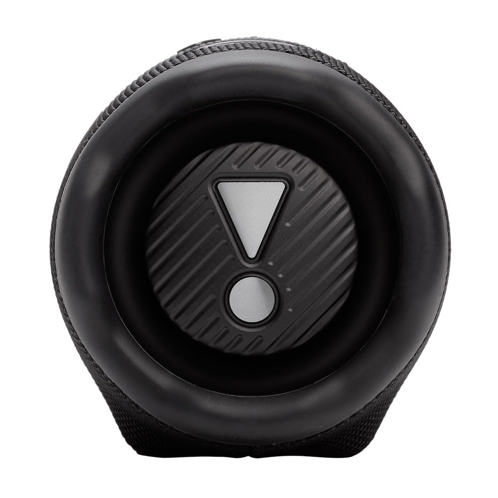 JBL Charge 6 Waterproof Portable Speaker Bundle with gSport Carbon Fiber Case (Black)