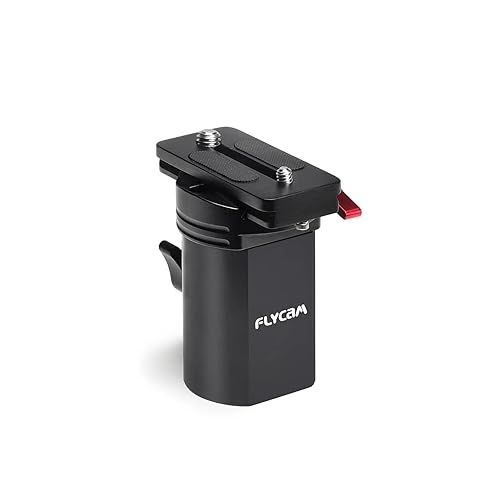 Flycam Arm and Vest Gimbal Adapter for Camera Gimbal. Mounts on Arm with 5/8" or 16mm Diameter. for Flycam Galaxy or Vista (FLCM-GA~)