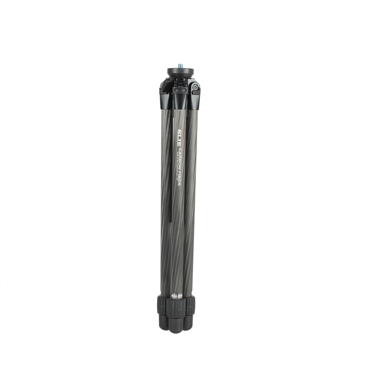SLIK PRO CF-632 Carbon Fiber Backpacking Tripod 2-Sections 37.5"