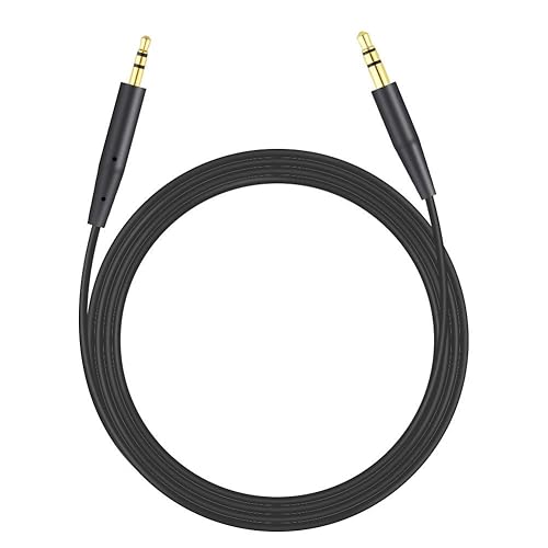 QC35 Cable 3.5 to 2.5 Extension Cord Replacement Audio Cable Line Compatible with Bose QuietComfort 45/35 II Wireless Headphones 700 / QC35 II / QC35…