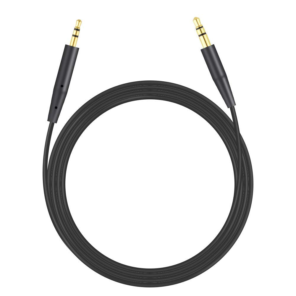 QC35 Cable 3.5 to 2.5 Extension Cord Replacement Audio Cable Line Compatible with Bose QuietComfort 45/35 II Wireless Headphones 700 / QC35 II / QC35…