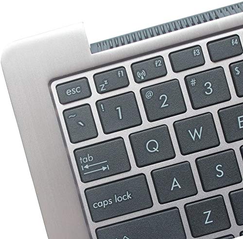 New Laptop Replacement Keyboard for Asus X202 X202E US Layout with C Shell