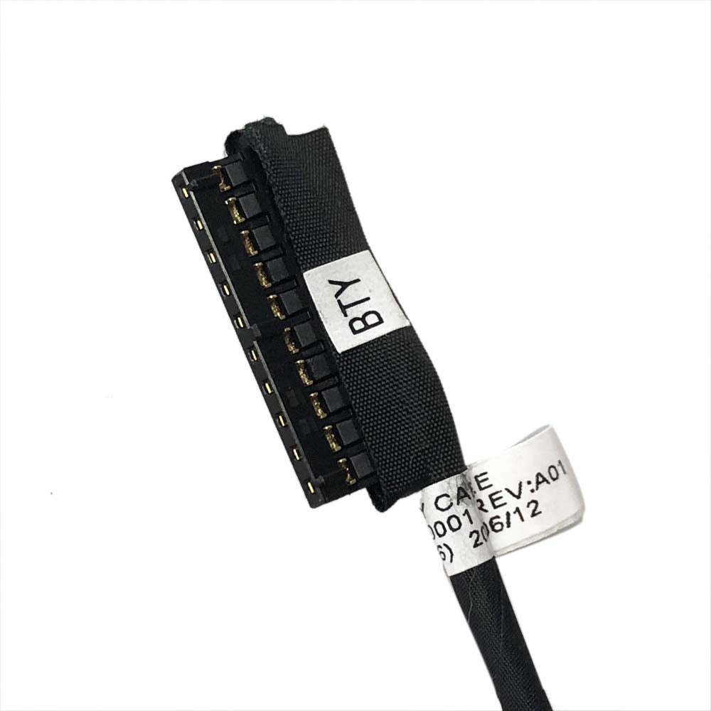 Zahara Battery Cable Wire Connector Replacement for Dell Inspiron 15-7590 7591 2-in-1 I7590-7117BLK-PUS/XPS 15 7590 YKMMR 0YKMMR 450.0GE07.0001