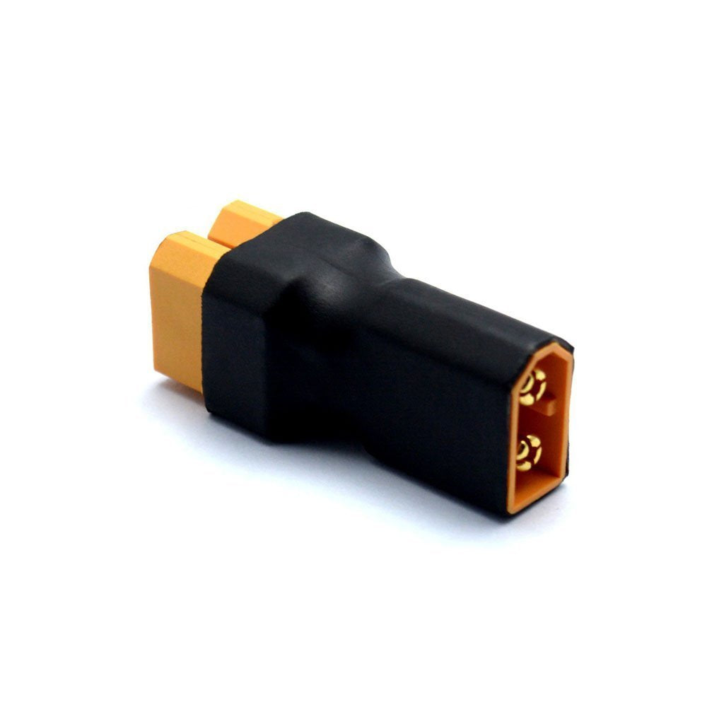 Yiqigou 2pcs XT60 Parallel Connector 1-Male XT60 Plug to 2-Female XT60 Plug Battery Pack Parallel Connector Adapter for RC Lipo Battery