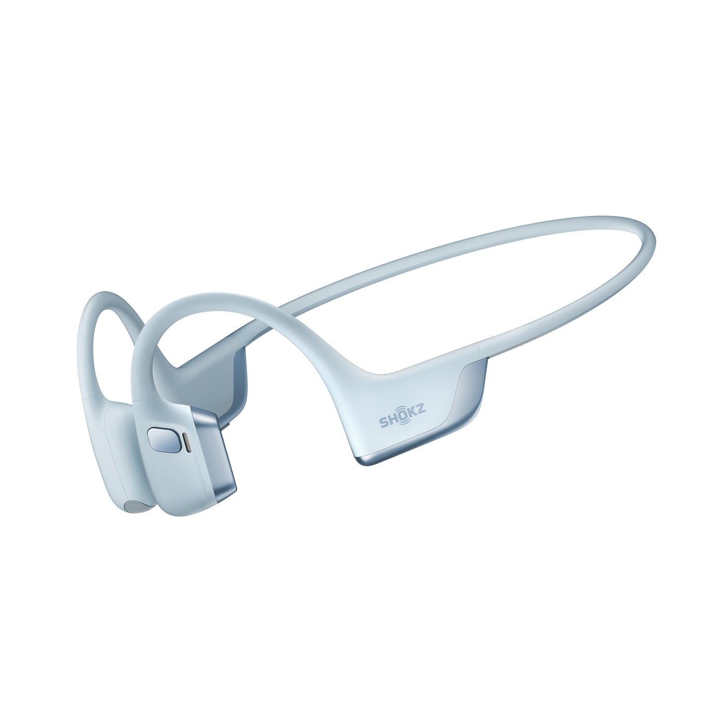 SHOKZ OpenRun Pro 2 Bone Conduction Bluetooth Sport Headphones, Blue