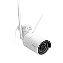 REOLINK Plug-in Outdoor WiFi Security Camera, 5MP HD Dual Band Wired Wi-Fi Camera for Home Security-2.4/5 Ghz, Smart Detection, Motion Detection