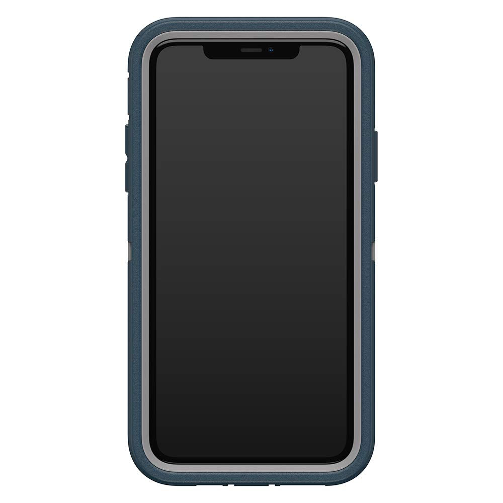 OtterBox Defender Series SCREENLESS Case Case for iPhone 11 Pro Max - Gone Fishin (Wet Weather/Majolica Blue)