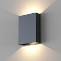 ilucezzo Up and Down Wall Lights for Bedroom LED Wall Lights, 6.3'' Mordern Porch Light, IP65 Waterproof Wall Lamp 10%-100% Dimmable, 120-277V, 15.5W
