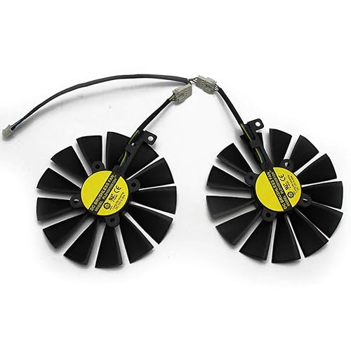 New 95MM PLD10010S12H Cooler Fan for ASUS ROG Strix Dual RX 470 570 for AMD RX470 RX570 Gaming Video Card Cooling Fan (2PCS)