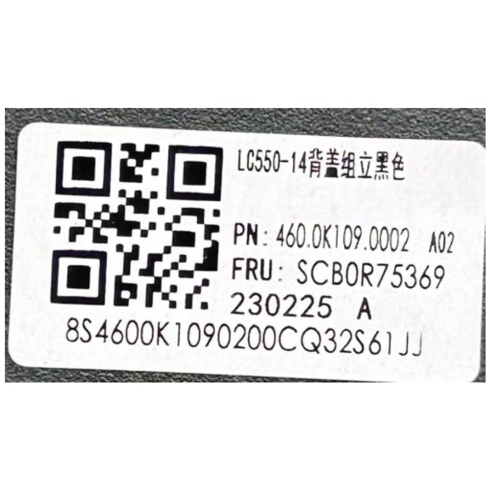New Compatible Replacemen for Lenovo IdeaPad Flex 5-14 IIL05 ARE05 ITL05 Rear Lid TOP Case Laptop LCD Back Cover 5CB0Y85294 SCB0R75369