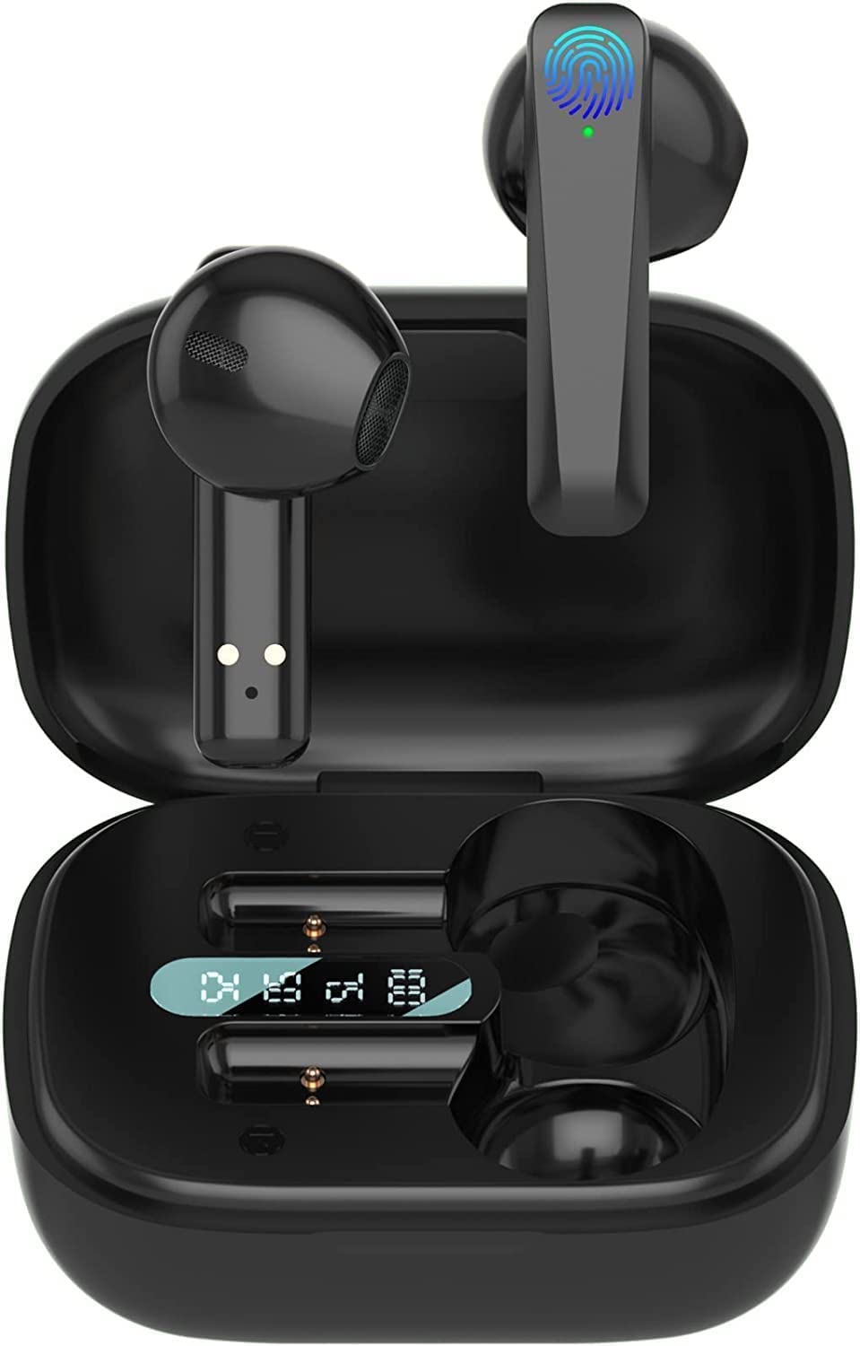 Wireless Earbuds,Air Buds Pod Bluetoth Earbud,Bluetooth 5.3 Ear Buds,Noise Cancelling,Air Bud Pro Stereo Headphones,in-Ear Ear Bud,IPX7 Waterproof