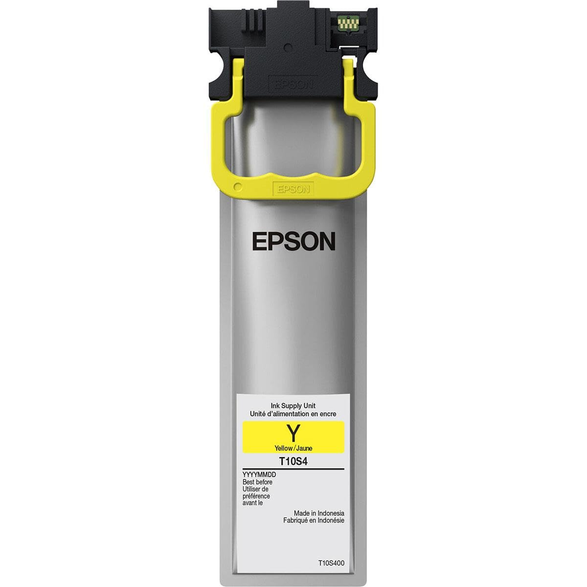Epson DURABrite Ultra T10S Standard Capacity Yellow Ink Pack for Workforce Pro Series Printer