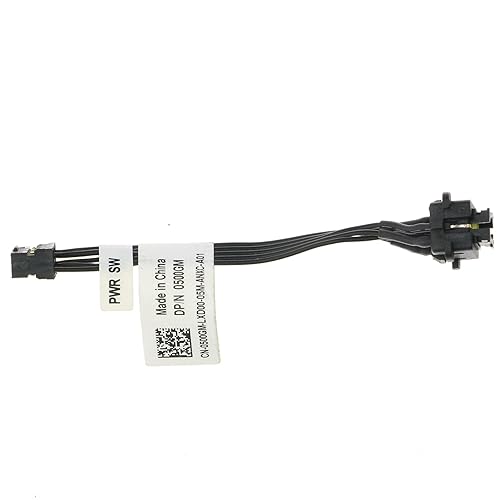 TRADOCK Replacement Power Button Switch Cable for Dell Inspiron 3880 3891 OptiPlex 5080 7071 XPS 8940 500GM 0500GM