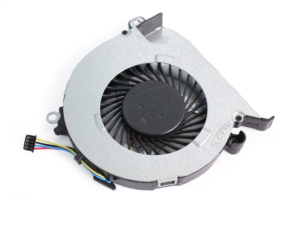 Eclass New CPU Cooling Fan for HP Pavilion 15-AB 15-AB000 15-AB100 15-AB200 17-G 17-G000 17-G100 17-g141dx 17-g113dx 17-g015dx 15-an051dx 15-an050nr