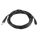 Monoprice 105139 10ft Micro USB / Micro-B 2.0 A Male to 5pin Male 28/28AWG Cable compatible with Samsung Galaxy , Note , Android, LG , HTC One,Nexus
