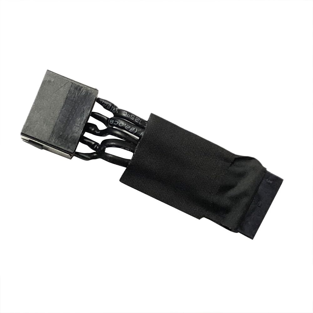GinTai DC Power Jack Cable Replacement for Lenovo Thinkpad P50 (20EN,20EQ) P51 (20HH, 20HJ) P52 DC30100PE00 SC10K06990