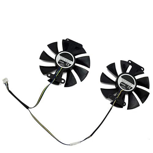 GA91S2U PowerColor Red Devil RX580 GPU Cooler Cooling Fan for Radeon Red Dragon AX RX 480 470 580 Video Cards As Replacement Fan