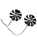 GA91S2U PowerColor Red Devil RX580 GPU Cooler Cooling Fan for Radeon Red Dragon AX RX 480 470 580 Video Cards As Replacement Fan
