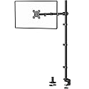 WALI Single Monitor Stand Desk Mount, 39 inch Tall Monitor Stand Fully Adjustable, Articulating Arm for Computer Screen up to 32 inch, 22lbs