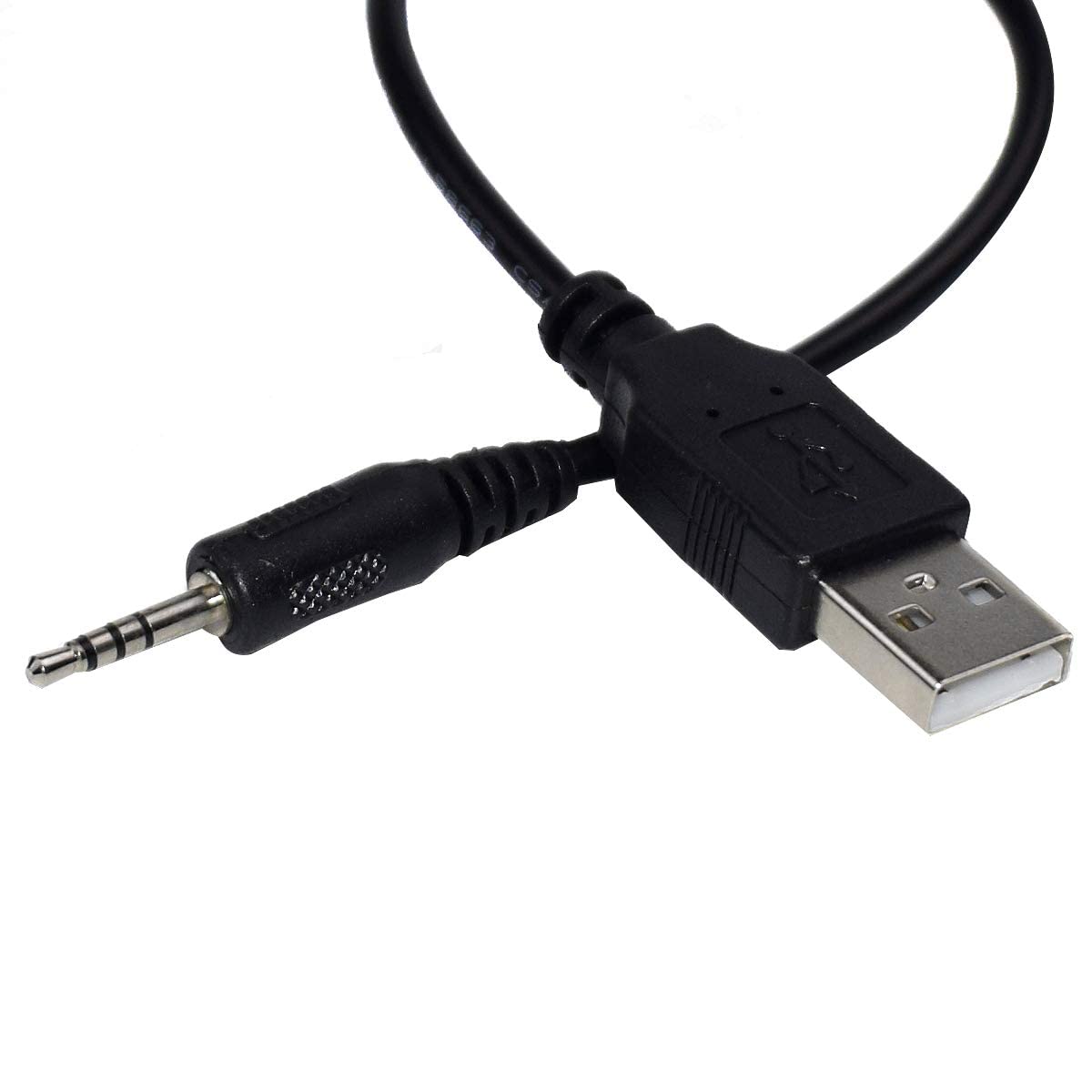 Saipomor USB to 2.5mm Charging Cable Compatible with JBL Synchros S300/S300i/S300a/S500/S700, S400BT, J56BT, E30/E40BT/E50BT Headphones-50cm