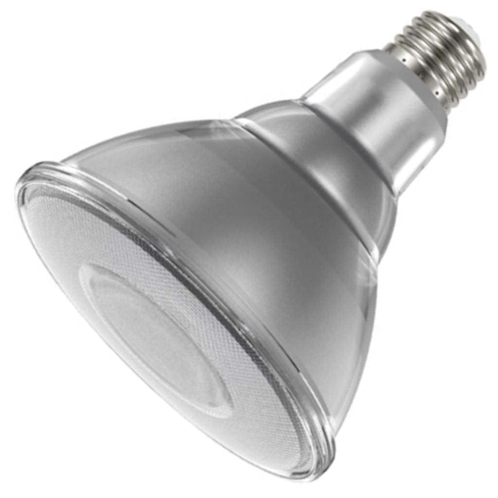 SYLVANIA LED TruWave Natural Series PAR38 Light Bulb, 120W Equivalent, Efficient 14W, Medium Base, Dimmable, 3000K, White - 1 Pack (40905)