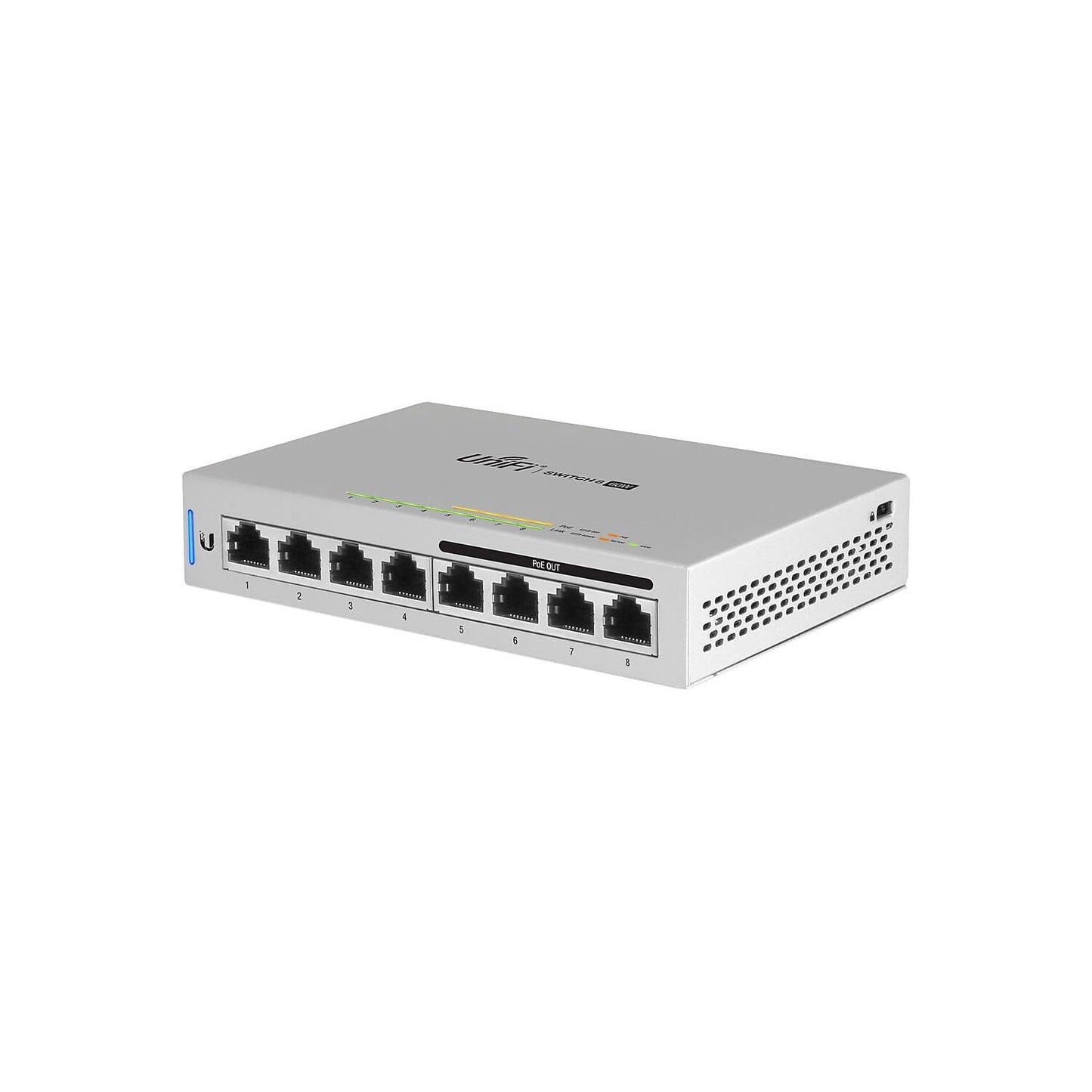 Ubiquiti UniFi Switch 8 60W (US-8-60W),White