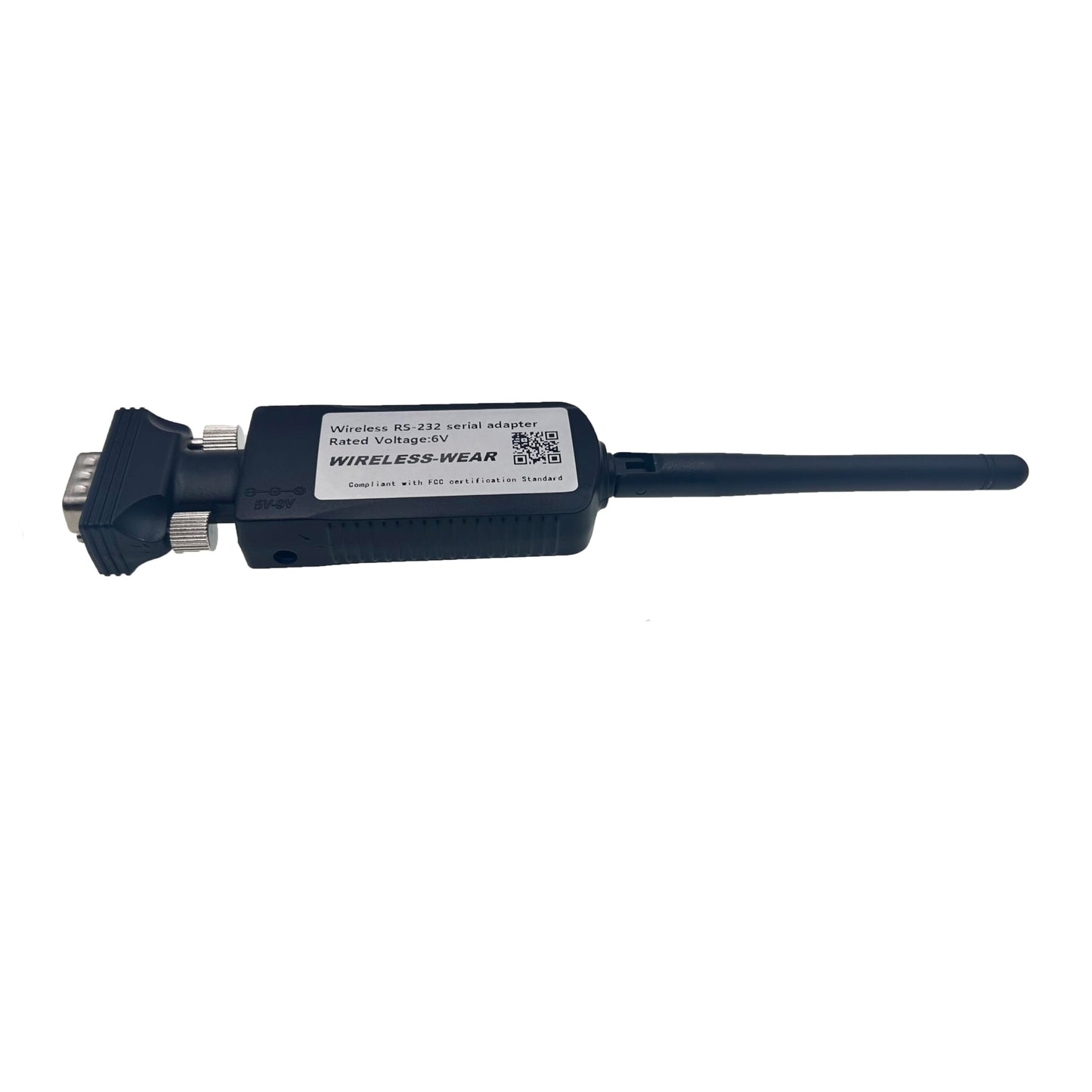 BLE5.0 RS232 Bluetooth Serial Adapter/Converter 150M Class 1 for Long Range Wireless Data Transfer