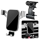 LUNQIN Car Phone Holder for Hyundai Tucson 2025 2026 and Hyundai Santa Cruz 2025 2026 Auto Interior Accessories Best Cell Phones Mount Cellphone