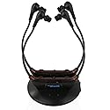 Pyle Upgraded Version Dual Wireless Amplifier, Wireless TV Listening Speakers, Amplifier Headset, TV Audio Assist, TV Sound System Wireless, Wireless