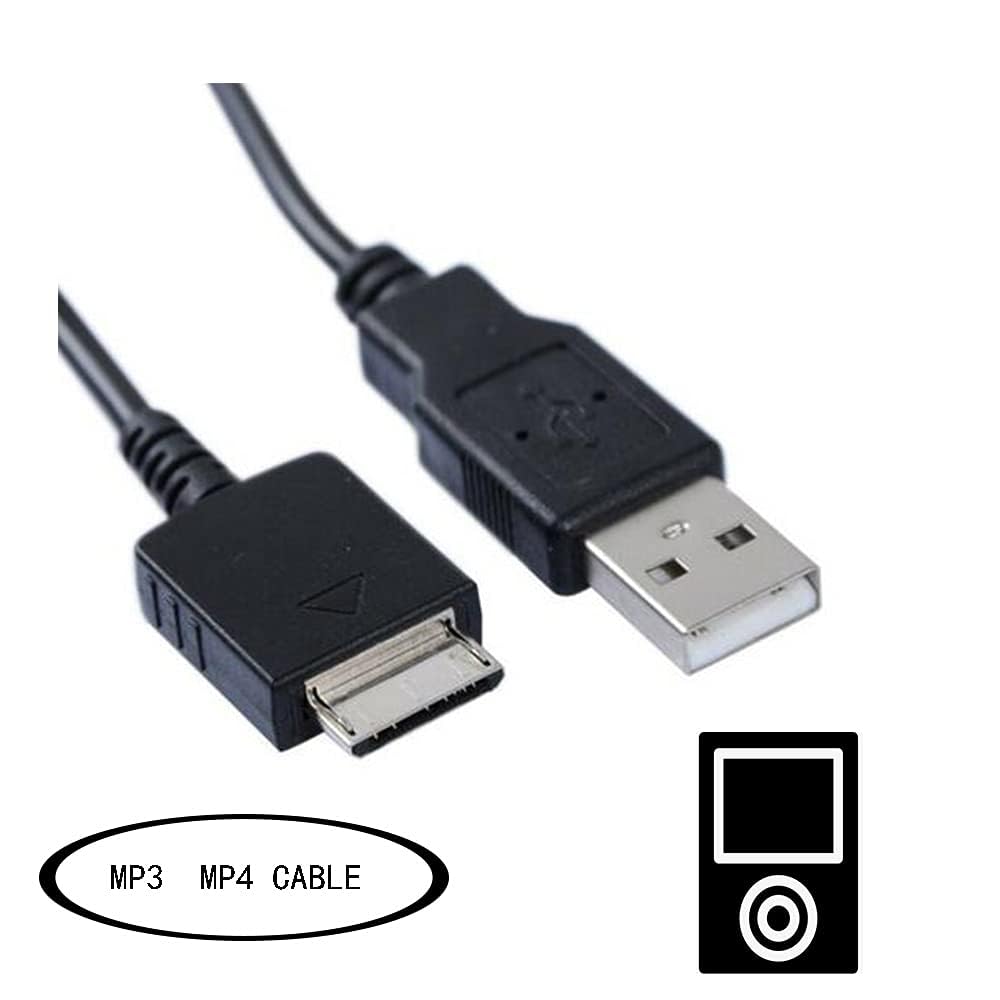 GuangMaoBo 2IN1 USB sync Data Charger Cable for Sony Walkman MP3 Player NWZ-S636F S638F S639F S515 S516 E435F E438F E436F S718FBNC S710F S703F S705F