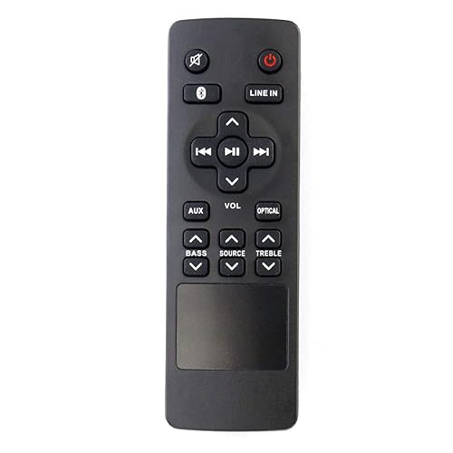 New - Remote Control RTS7010B for RCA Home Theater Sound Bar RTS739BWS