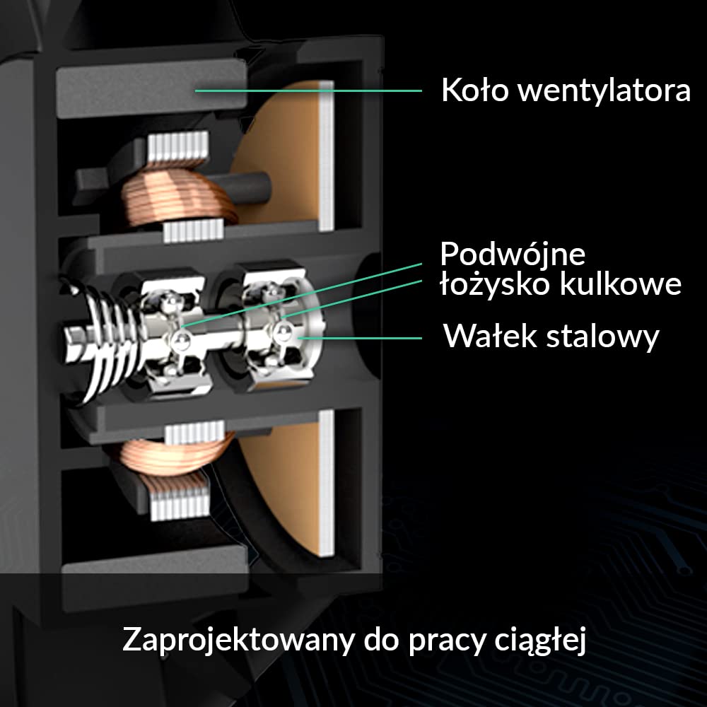 ARCTIC F9 PWM PST CO - 92 mm Case Fan with PWM Sharing Technology (PST), Dual Ball Bearing for Continuous Operation, Very Quiet Motor, Computer, Fan