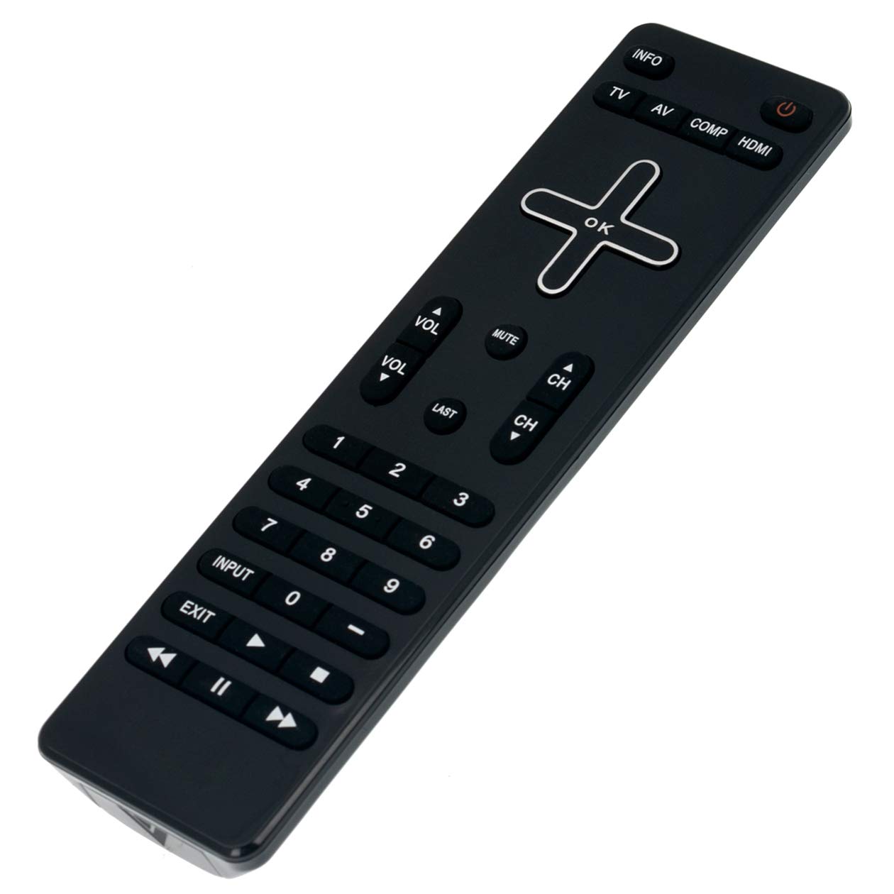 AIDITIYMI VR9 Replace Remote Control fit for VIZIO LCD TV HDTV M160MV M190MV M220MV VM190XVT VM230XVT E320ME M260MV E260MV