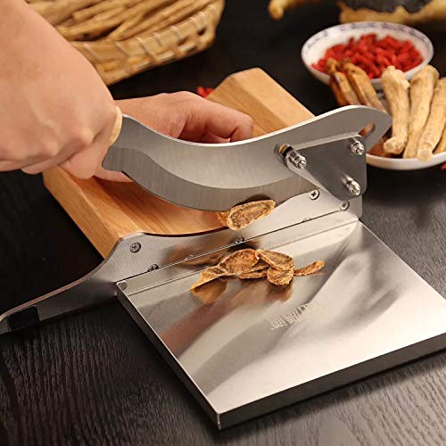 Cawoods Radiused Biltong Slicer with Detachable Magnetic Tray
